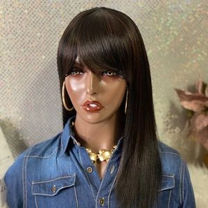 🌺 New 20” Sexy Human Hair Blend Bob Wig🌺